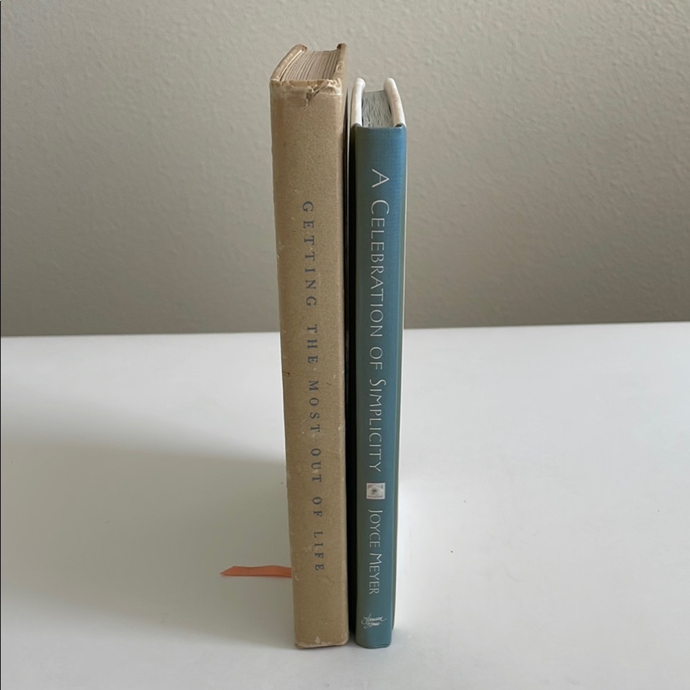 Inspirational Books: Celebration of Simplicity, Getting The Most Out Of Life - Picture 2 of 12